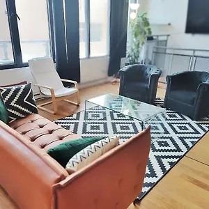 Middle Of Loft Apartment